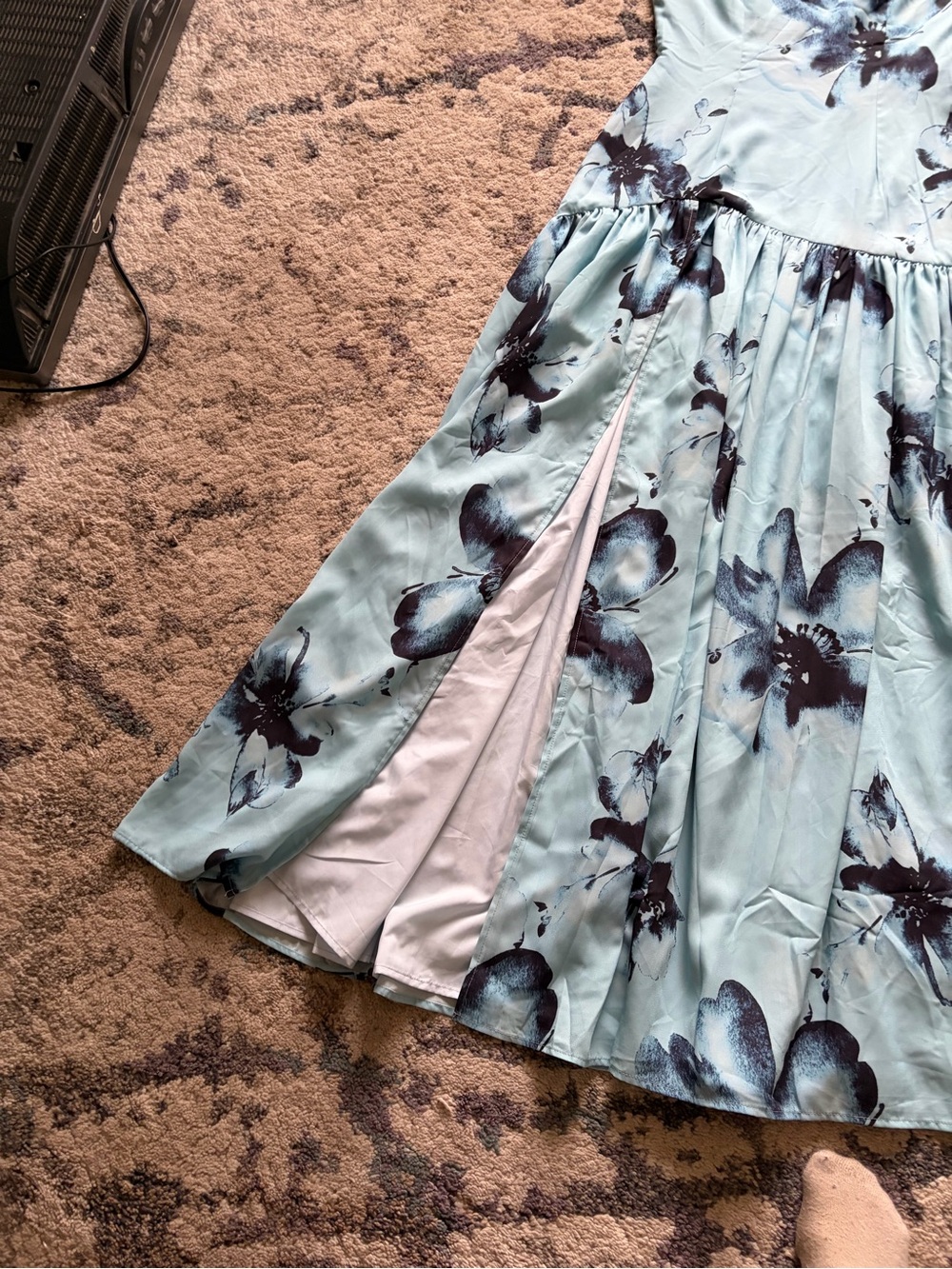 Peppermayo Eden Strapless Maxi Dress - Picture 4 of 6